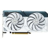 ASUS DUAL GeForce RTX 4060 OC White grafische kaart 1x HDMI, 3x DisplayPort, DLSS 3