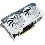 ASUS DUAL GeForce RTX 4060 OC White grafische kaart 1x HDMI, 3x DisplayPort, DLSS 3