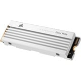 Corsair MP600 PRO LPX 2 TB SSD Wit, PCIe 4.0 x4, NVMe 1.4, M.2 2280