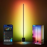 Govee Floor Lamp 2 sfeerverlichting Zwart, 2,4GHz-wifi + Bluetooth