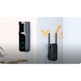 Imou Doorbell 2S Kit Zwart, 2K, volledig draadloos