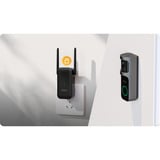 Imou Doorbell 2S Kit Zwart, 2K, volledig draadloos