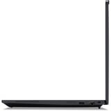 Lenovo ThinkPad P16s Gen 3 (21KS000QMH) 16"  laptop Zwart | Core Ultra 9 185H | Intel Arc | 64 GB | 1 TB SSD