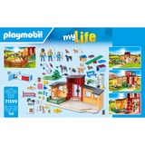 PLAYMOBIL myLife - Tiny Paws Pet Hotel Constructiespeelgoed 71599