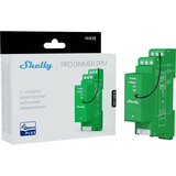 Shelly Wave Pro Dimmer 2PM Groen