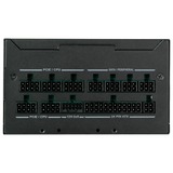 SilverStone HELA 750R Platinum, 750 Watt voeding  Zwart, 1x 12VHPWR, 4x PCIe, kabelmanagement