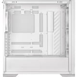 ASUS TUF Gaming GT302 ARGB midi tower behuizing Wit | 2x USB-A | 1x USB-C | RGB | Tempered Glass