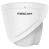 Foscam T5EP, 3K QHD PoE IP turret camera Wit