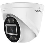 Foscam T5EP, 3K QHD PoE IP turret camera Wit