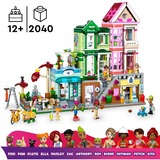 LEGO Friends - Heartlake City appartementen en winkels Constructiespeelgoed 42670