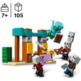 LEGO Minecraft - De Illagers in de woestijn Constructiespeelgoed 21267