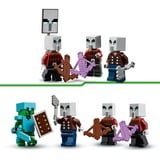 LEGO Minecraft - De Illagers in de woestijn Constructiespeelgoed 21267