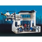 PLAYMOBIL Action Heroes - Politiestation met voertuigen Constructiespeelgoed 71602