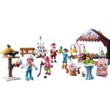 PLAYMOBIL Adventskalender - Een uitstapje naar de kerstmarkt Constructiespeelgoed 71472