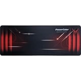 PowerColor Red Devil Gaming Mouse Pad Zwart/rood