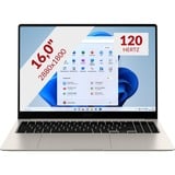 SAMSUNG Galaxy Book3 Pro (NP960XFG-KA1NL) 16"  laptop Beig | i7-1360P | Iris Xe Graphics | 16 GB | 1 TB SSD