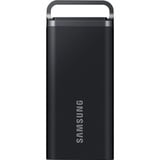 SAMSUNG T5 EVO Portable 8 TB externe SSD Zwart/zilver, MU-PH8T0S/EU, USB-C 3.2 (5 Gbit/s)