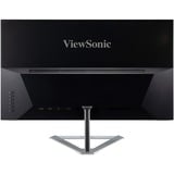 ViewSonic VX2776-SMH 27" monitor Zwart/zilver