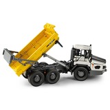 CaDA Master - Articulated Dump Truck Constructiespeelgoed C61054W, Schaal: 1:17
