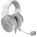 ENDORFY VIRO Plus USB Onyx White over-ear gaming headset Wit, USB-A, 3,5 mm aansluiting