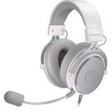 ENDORFY VIRO Plus USB Onyx White over-ear gaming headset Wit, USB-A, 3,5 mm aansluiting