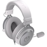 ENDORFY VIRO Plus USB Onyx White over-ear gaming headset Wit, USB-A, 3,5 mm aansluiting