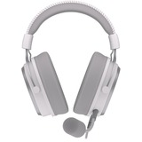 ENDORFY VIRO Plus USB Onyx White over-ear gaming headset Wit, USB-A, 3,5 mm aansluiting