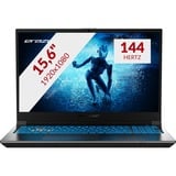 Erazer Deputy P60 MD62588 NL 15.6"  gaming laptop Zwart | Core i7-12650H | RTX 4060 | 16 GB | 512 GB SSD