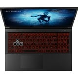 Erazer Deputy P60 MD62588 NL 15.6"  gaming laptop Zwart | Core i7-12650H | RTX 4060 | 16 GB | 512 GB SSD