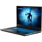 Erazer Deputy P60 MD62588 NL 15.6"  gaming laptop Zwart | Core i7-12650H | RTX 4060 | 16 GB | 512 GB SSD