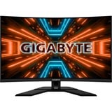 GIGABYTE M32UC 32" 4K UHD Curved gaming monitor Zwart, 2x HDMI, 1x DisplayPort, 3x USB-A 3.2 (5 Gbit/s), 1x USB-C, 144 Hz