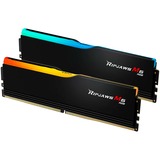 G.Skill 32 GB DDR5-6000 Kit werkgeheugen Zwart, F5-6000J3636F16GX2-RM5RK, Ripjaws M5 RGB, XMP, EXPO