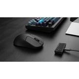 Keychron M3 Mini Wireless 4K-Version gaming muis Zwart, 100 - 26000 DPI, USB-C / Bluetooth 5.1 / 2.4 GHz