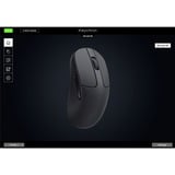 Keychron M3 Mini Wireless 4K-Version gaming muis Zwart, 100 - 26000 DPI, USB-C / Bluetooth 5.1 / 2.4 GHz