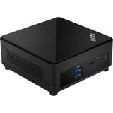 MSI Cubi 5 12M-406BEU barebone Zwart | Core i5-1235U | UHD Graphics