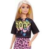 Mattel Barbie Fashionistas #155 - "Rock” Graphic T-Shirt Pop 