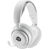 SteelSeries Arctis Nova 5 Wireless over-ear gaming headset Wit, Pc, Bluetooth 5.3 / 2.4 GHz