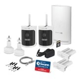 Swann AllSecure4K Wireless Security Kit met 2x Wire-Free Cameras & NVR Tower Wit/zwart