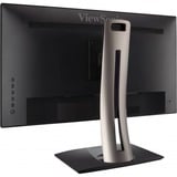 ViewSonic VP2768a-4K 27" monitor Zwart (mat)