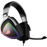 ASUS ROG Delta S over-ear gaming headset Zwart, Pc, PlayStation 4, PlayStation 5, Xbox One, Nintendo Switch