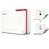 AVM FRITZ!Box 5690 Pro Edition International router Wit/rood, Mesh Wi-Fi