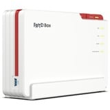 AVM FRITZ!Box 5690 Pro Edition International router Wit/rood, Mesh Wi-Fi