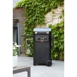 Barbecook E-Luca elektrische barbecue met inklapbare zijtafels Zwart