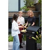 Barbecook E-Luca elektrische barbecue met inklapbare zijtafels Zwart