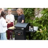 Barbecook E-Luca elektrische barbecue met inklapbare zijtafels Zwart