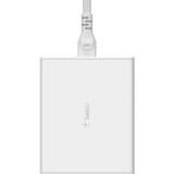 Belkin BoostCharge PRO 4-poorts GaN-lader Wit, 108W