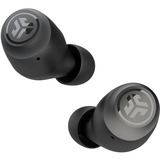 JLab Go Air Pop True Wireless in-ear oortjes Zwart