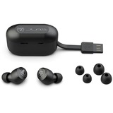 JLab Go Air Pop True Wireless in-ear oortjes Zwart