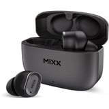 MIXX StreamBuds Custom 1 True Wireless Earbuds  headset Zwart