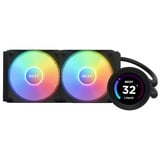 NZXT Kraken Elite 240 RGB waterkoeling Zwart